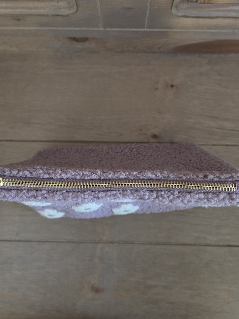The Darling Effect. Floral Teddy Pouch - Picture 7 of 10